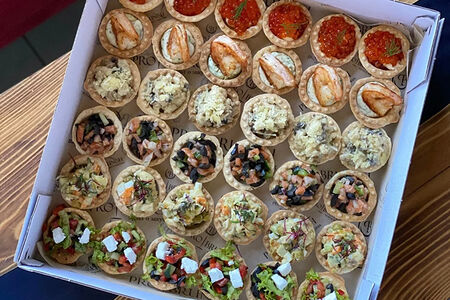 Платтер Праздничные закуски, L