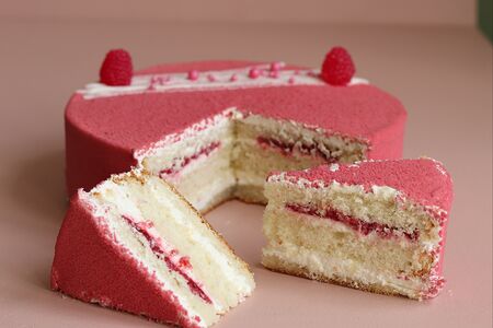 Малиновый пломбир