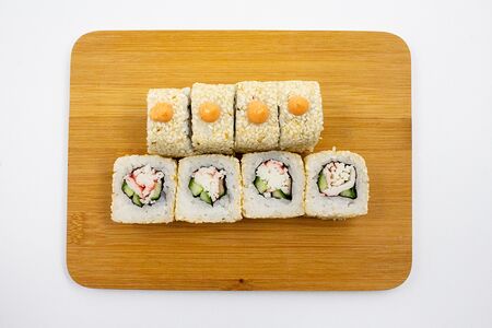 Спайси с крабом острый