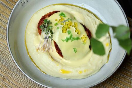 Котлетки из форели