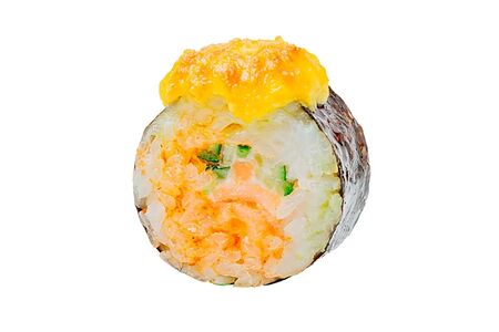 Динамит с лососем