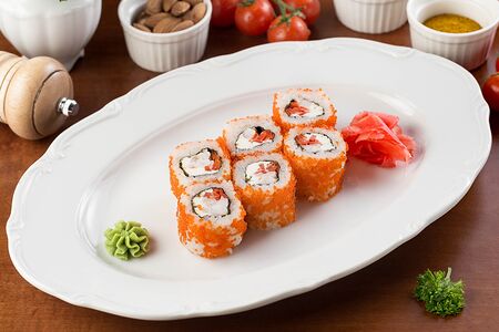 Ролл Сливочный с креветкой