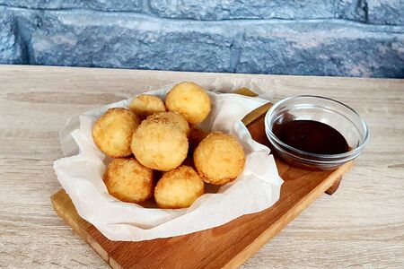 Сырные шарики 