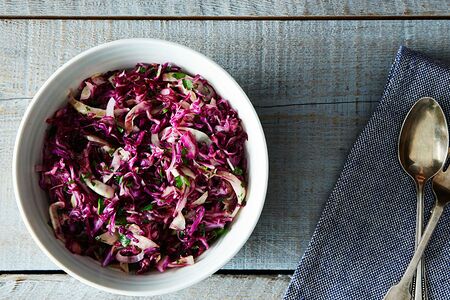 Салат Коул Слоу