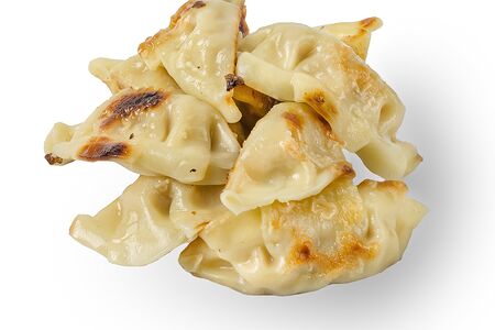 Гёдза с креветками