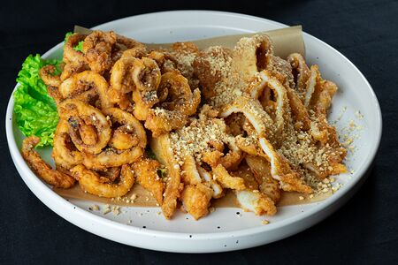 Кальмар в кляре