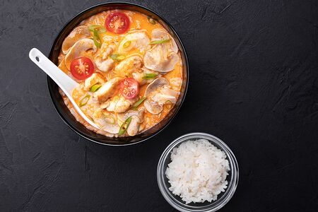 Суп Том ям Кай