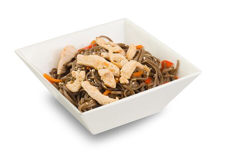 Соба с курицей