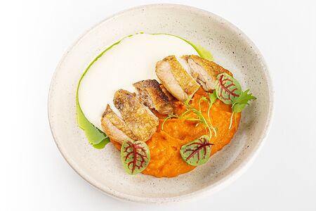 Цыпленок с хрустящей корочкой