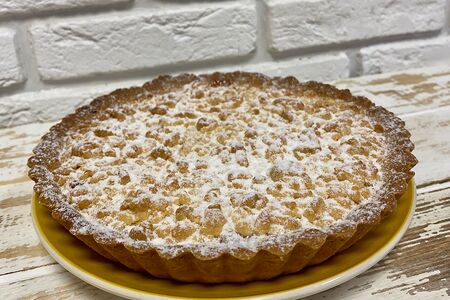 Пирог Венский с яблоком