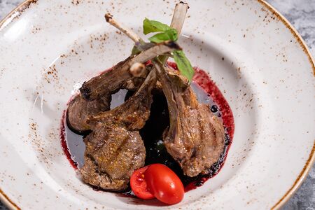 Корейка ягненка