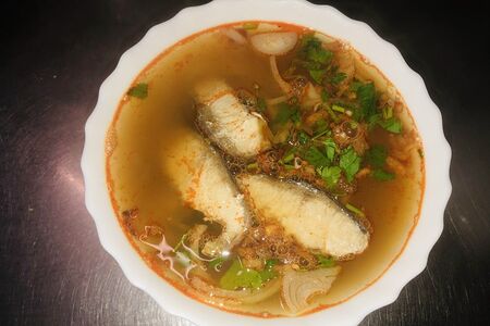 Фо с осетриной/Pho Ca tam большой