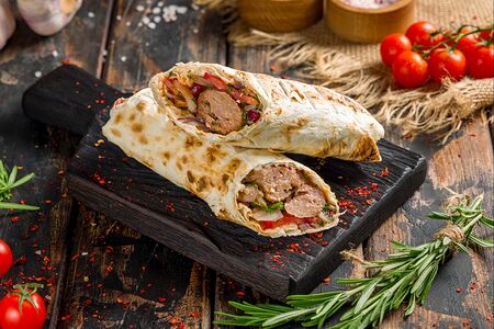 Шаурма-кебаб из говядины