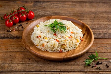 Рис с овощами