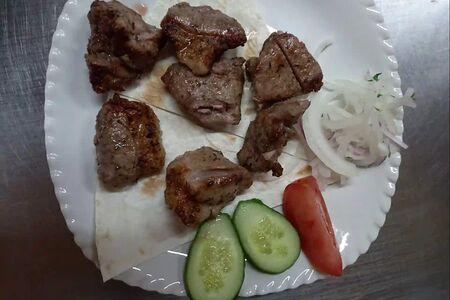 Шашлык из баранины (кусковой)