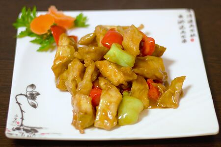 Баклажаны в соевом соусе