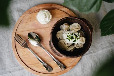 Пельмени куриные