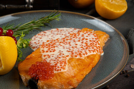 Семга по-царски