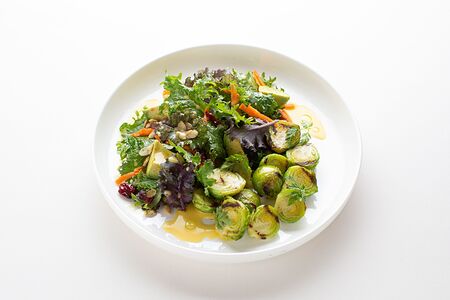 Кейл, брюссельская капуста, клюква