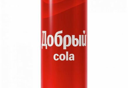 Добрый Кола (маленький в жести)