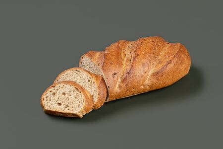 Батон цельнозерновой