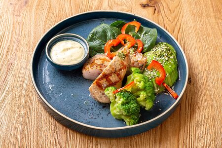 Стейк из индейки