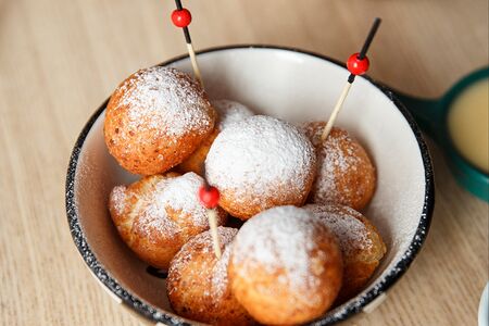 Творожные шарики