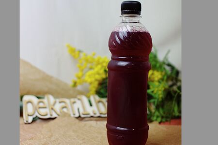 Морс черносмородиновый собственного производства