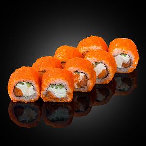 Филадельфия с икрой