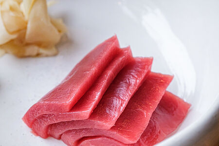 Сашими из тунца Bluefin