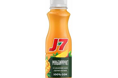 Сок мультифруктовый J7