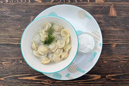 Мини-пельмени