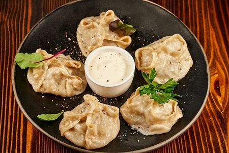 Манты из баранины