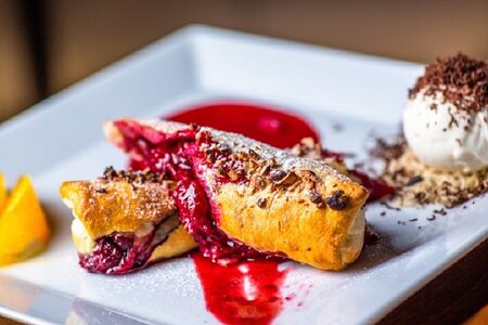 Штрудель вишнёвый