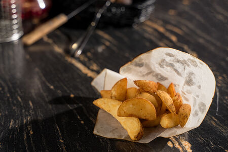 Картофельные дольки