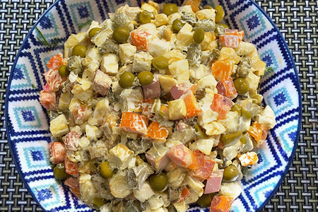 Салат Оливье