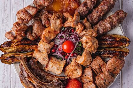 Ассорти шашлыков