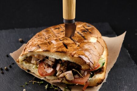 Дюнер с говядиной