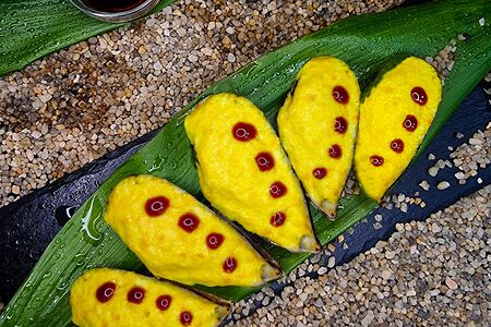 Мидии пряные