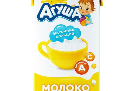 Агуша Молоко стер детское 3,2%