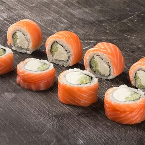 Филадельфия с лососем