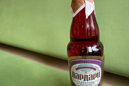 Лимонад саперави Дардари