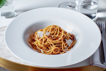 Спагетти Болоньезе