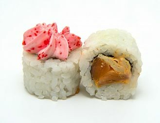 Лава с лососем