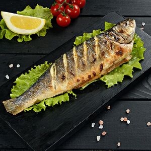 Форель на мангале