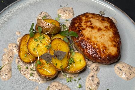 Котлетка из щуки