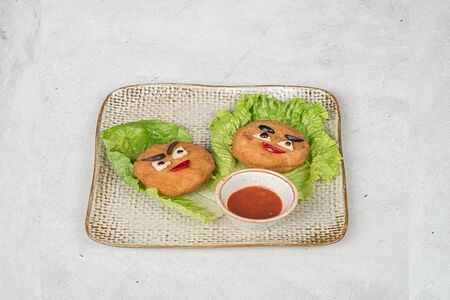 Куриные котлетки