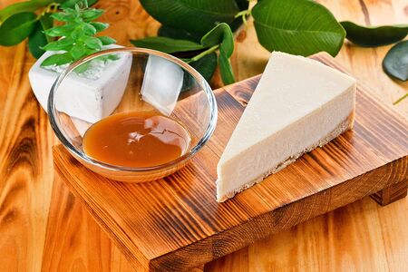 Чизкейк соленая карамель