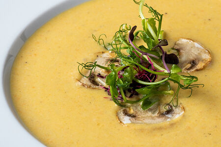 Грибной крем-суп доставка