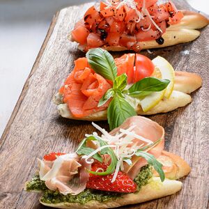 Բրուսկետայի տեսականի